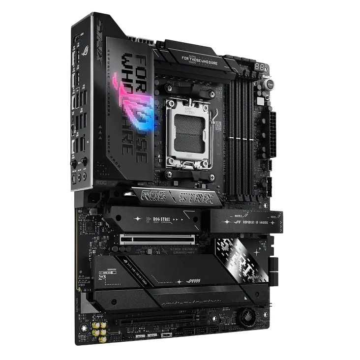Материнська плата Asus X870E-E ROG Strix Gaming Wi-Fi Socket AM5 (ROG STRIX X870E-E GAMING WIFI) Б/В - фото 4