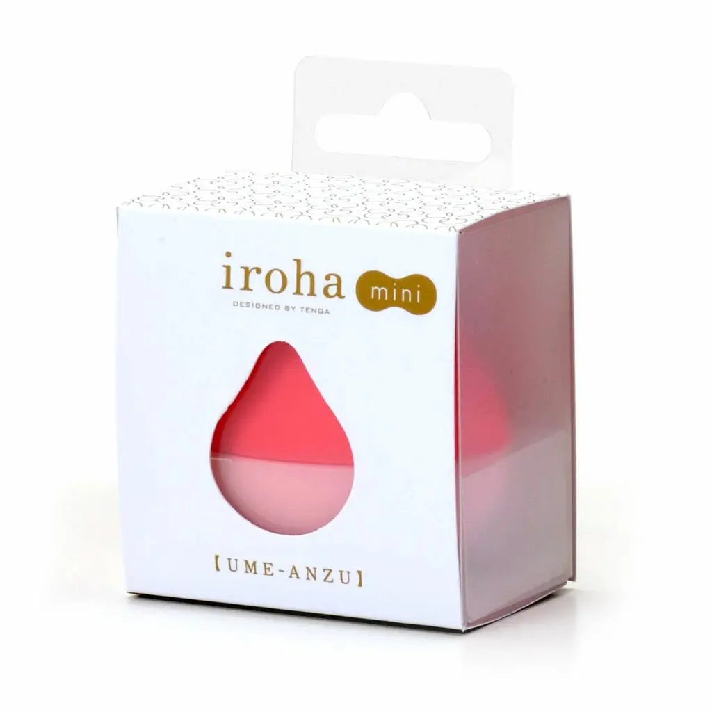 Вибратор для клитора Iroha Tenga Mini Ume-Anzu 6.1 см розовый - фото 3