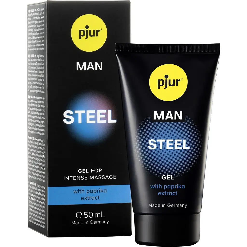 Гель для пеніса стимулювальний Pjur MAN Steel Gel 50 ml - фото 4