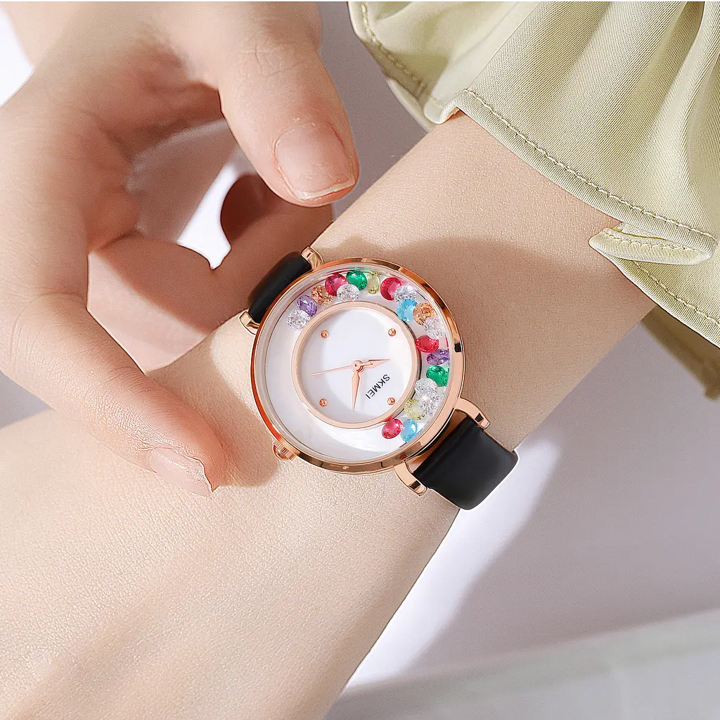 Жіночий наручний годинник 2041RG Rose Gold Skmei acs0030365 - фото 3