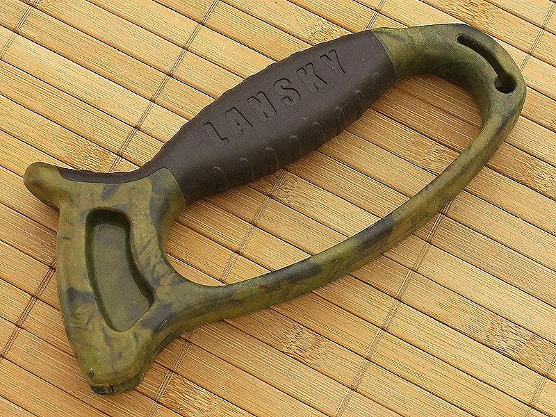 Точило Lansky Deluxe Quick Edge Camo Зелений (LSTCN-CG) - фото 4