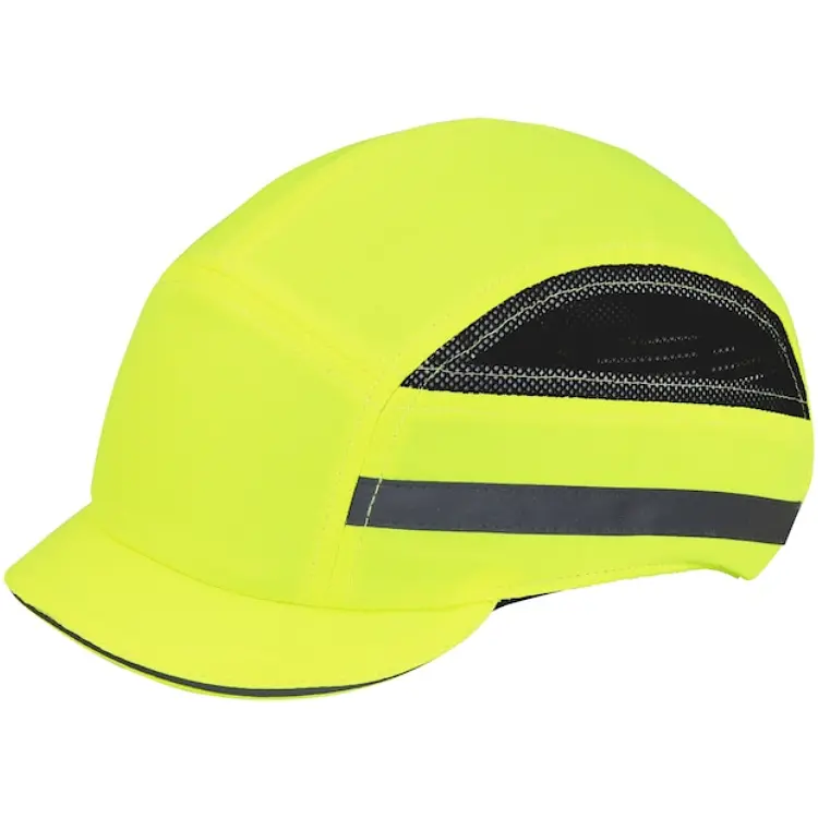 Каскетка захисна Wurth EN812, яскраво-жовта, розмір 52-65 (0899200881)