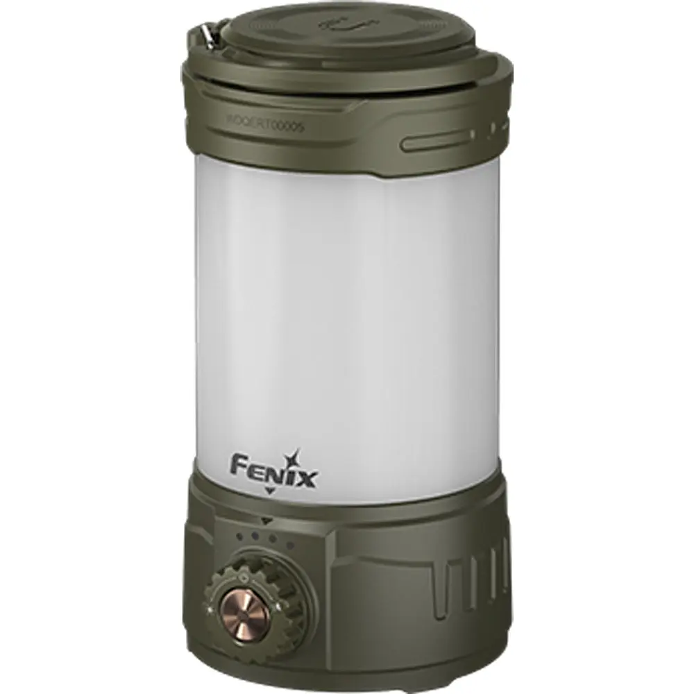 Ліхтар кемпінговий Fenix CL26R Pro Dark green