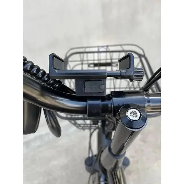 Електровелосипед Minako U20" 800W 60V 26Ah + сидіння/багажник чорний - фото 10