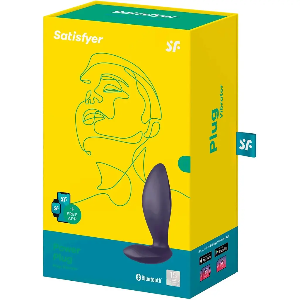 Анальна смарт-пробка з вібрацією Satisfyer Power Plug - фото 7