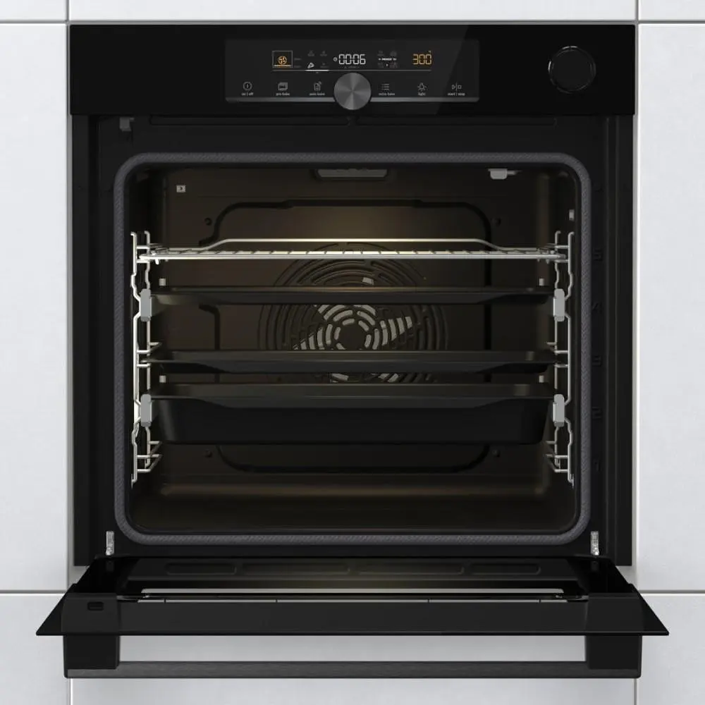 Духовка электрическая Gorenje BPSA6747A08BG (BO3PS5I01-4) (6811440) - фото 6