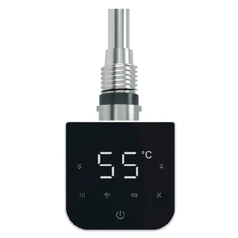 Тен електричний Mixxus TEH-0203 для сушарок рушників 300W chrome MI6634 - фото 6