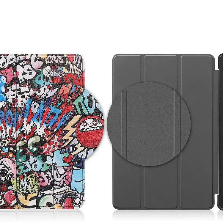 Чохол-книжка BeCover Smart Case для Lenovo Tab M9 TB-310 9" Graffiti (709230) - фото 5