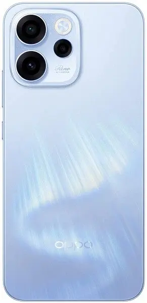 Смартфон OPPO Reno15F 5G 8/256Gb Aurora Blue No Adapter (CPH2801) - фото 3
