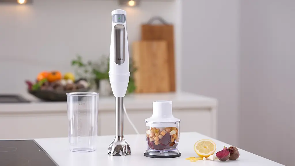 Блендер занурюваний Braun MultiQuick 7 MQ 7020 WH White UA - фото 5