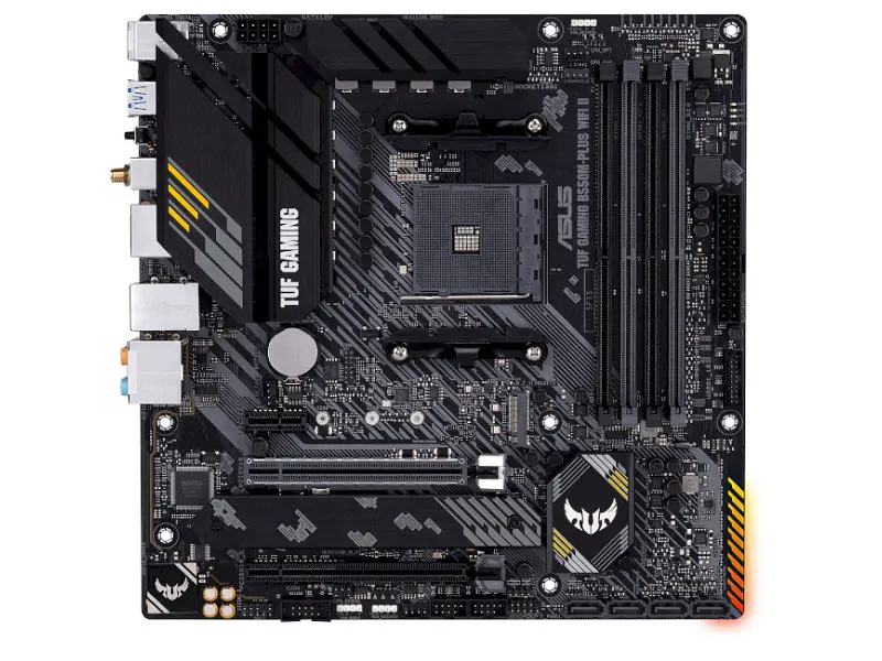 Материнська плата Asus TUF Gaming B550M-Plus Wi-Fi II - фото 2