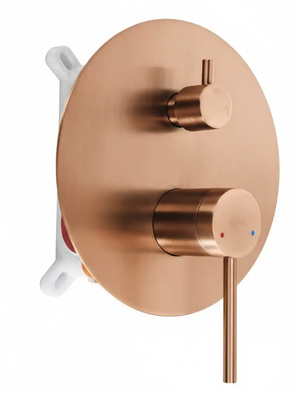 Душова система прихованого монтажу Rea Foss Clif + BOX brushed copper REA-P5649 - фото 3
