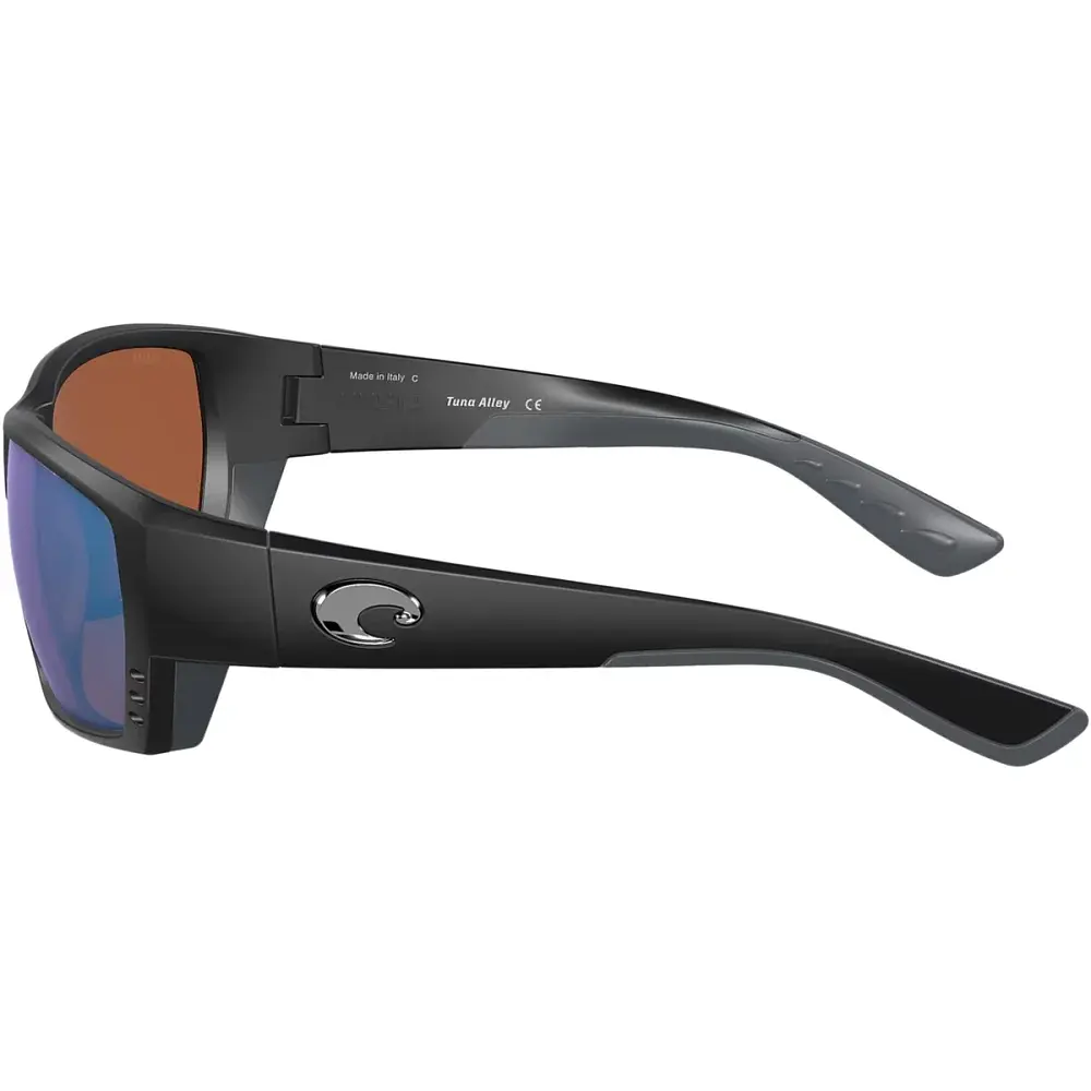Окуляри Costa Del Mar Tuna Alley matte Black/green mirror 580G - фото 3