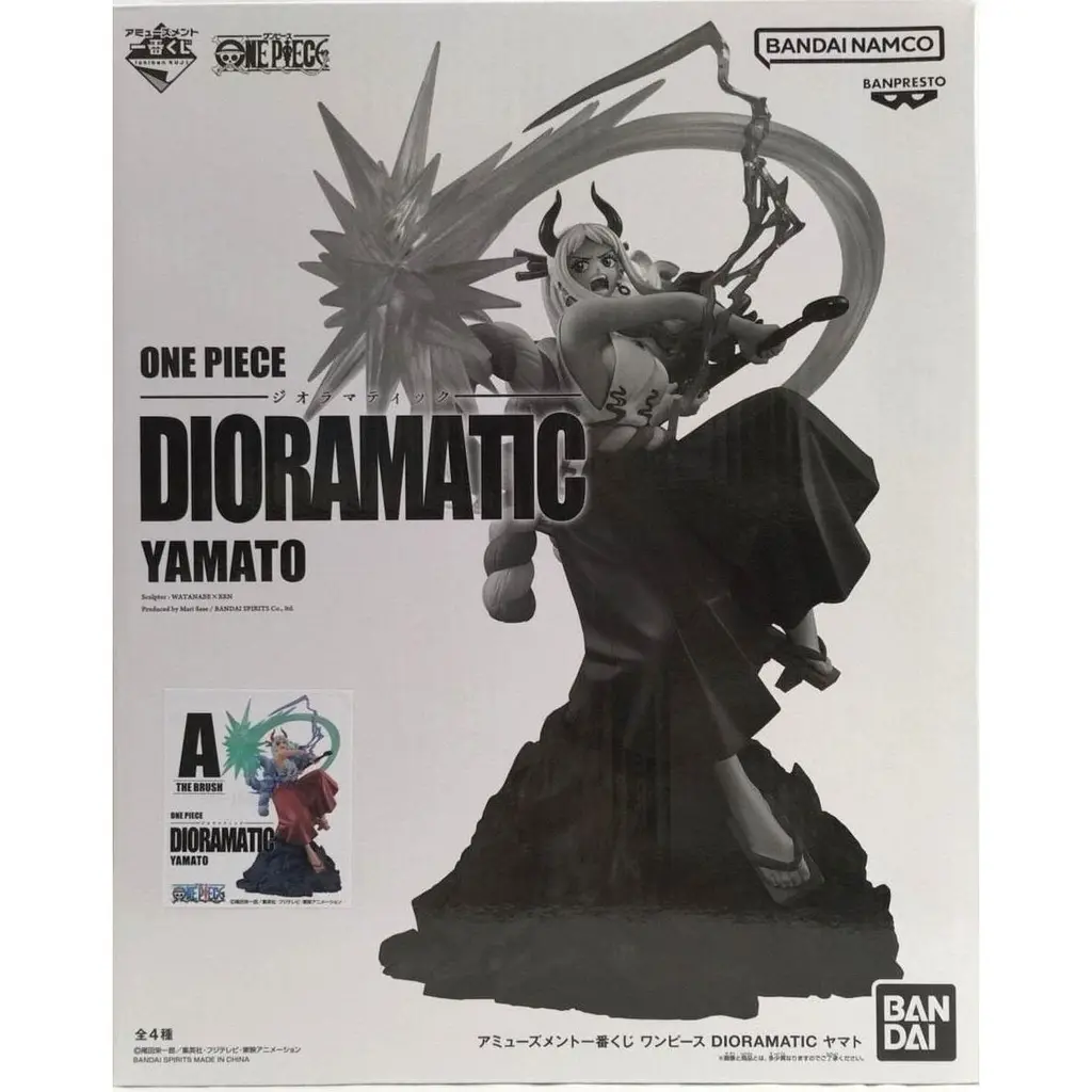 Фигурка Bandai Spirits DIORAMATIC One Piece Yamato Ван Пис Ямато 25 см BS D OP Y - фото 4