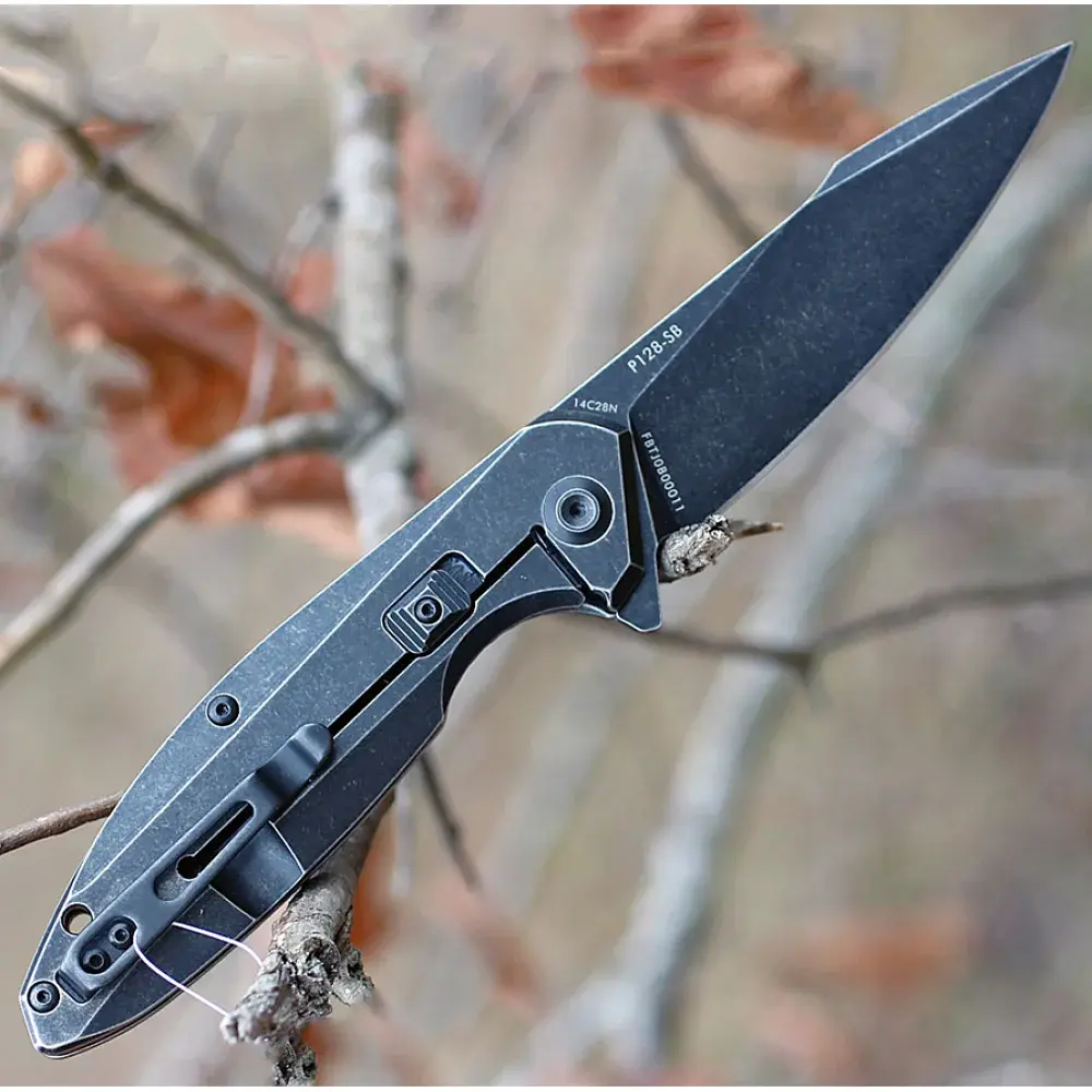 Ніж Ruike P128-SB Black - фото 6