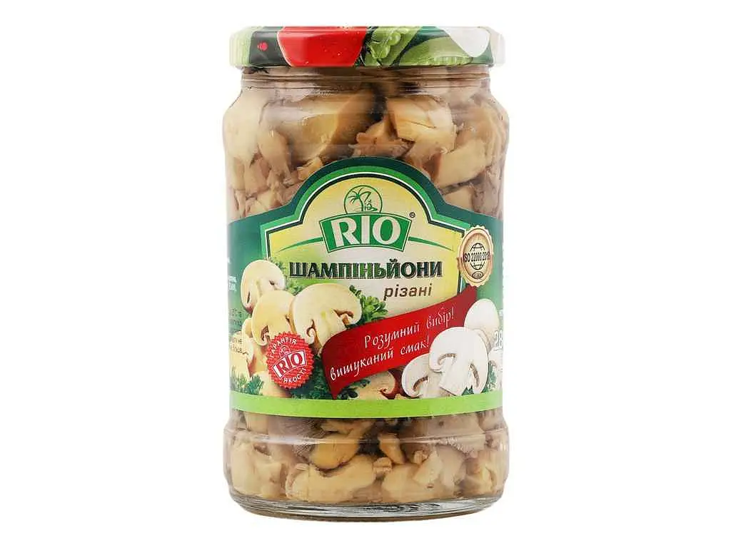 Гриби РІО 280г