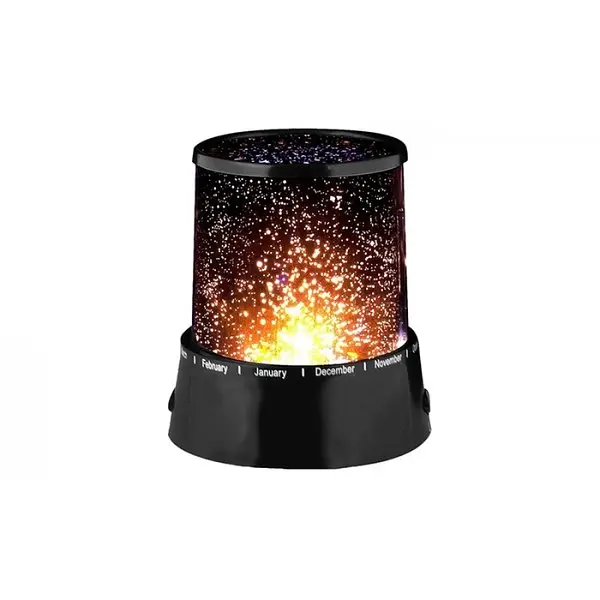 Проектор зоряного неба з USB кабелем та адаптером 3 режими Star Master чорний - фото 11