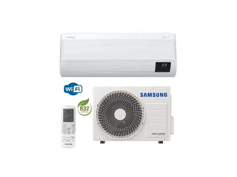 Кондиціонер Samsung Wind Free GEO WiFi AR60F18C1BWNUA - фото 8