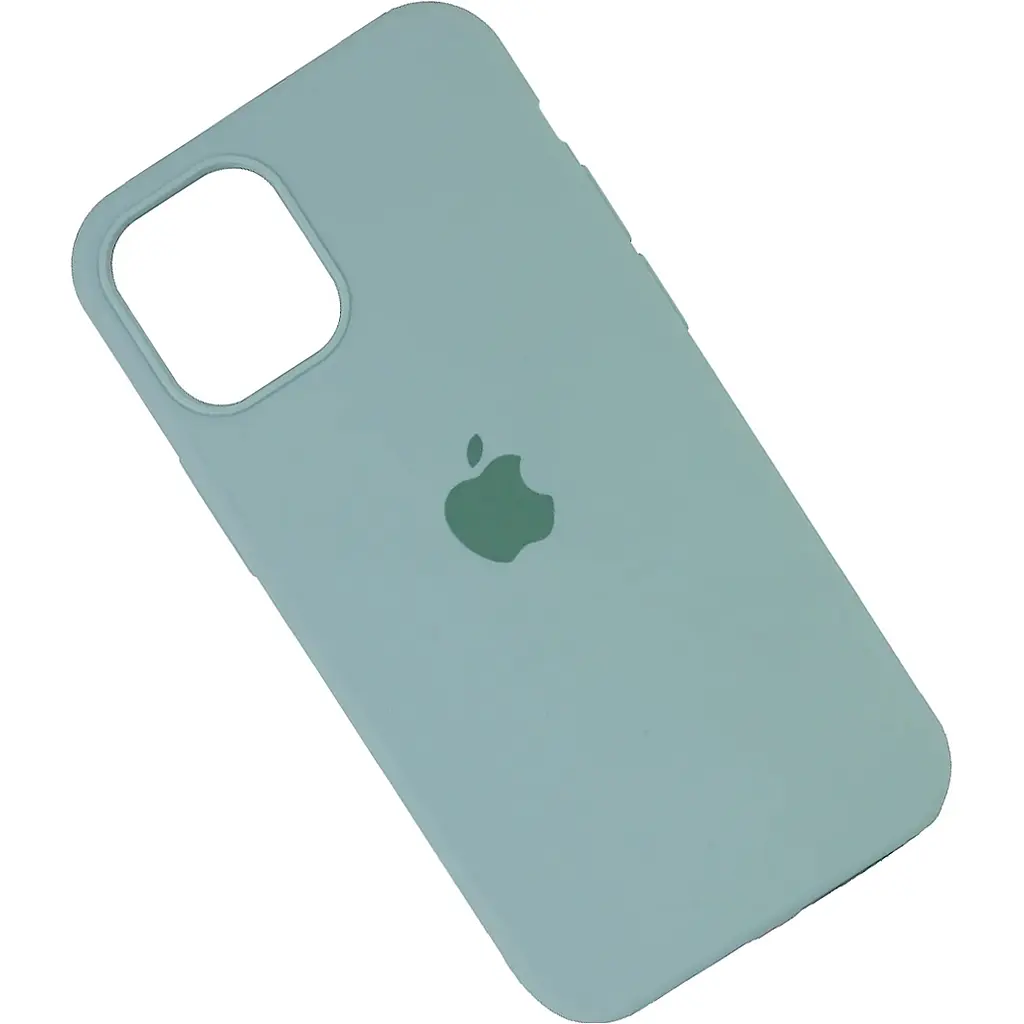Чохол Silicone Case для Apple iPhone 16 Pro Max Turquoise AA [114966] - фото 3