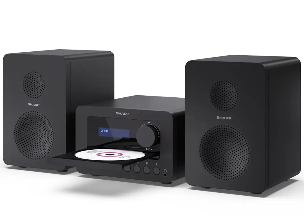 Музичний центр — Hi-Fi мікросистема Sharp XLB514 40W Bluetooth Black - фото 6