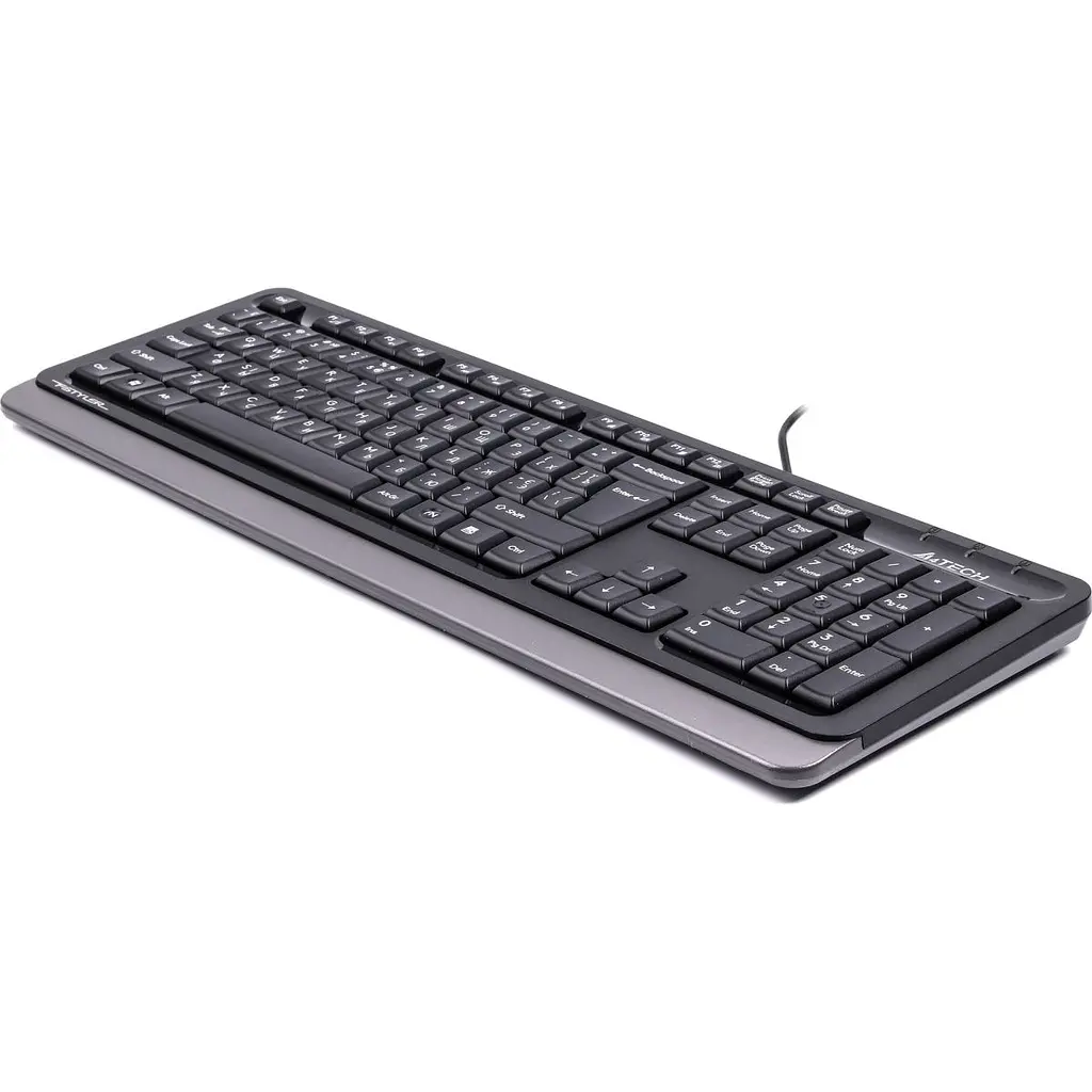 Клавіатура A4Tech Fstyler FKS10 Grey [122257] - фото 3
