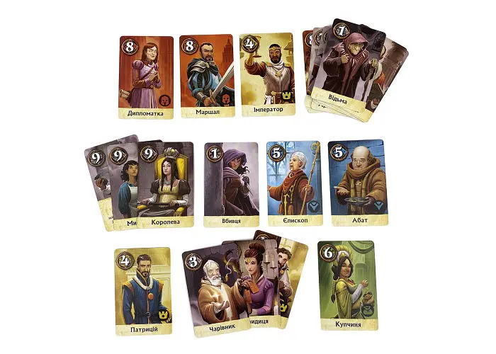 Настільна гра Ігромаг Цитаделі (Citadels) (укр.) (6665) - фото 7