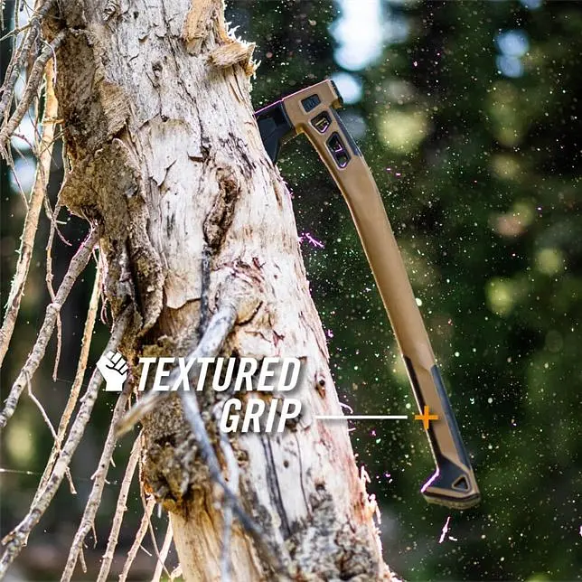Сокира Gerber Bushcraft Axe-Coyote 31-003780 (1059849) - фото 4