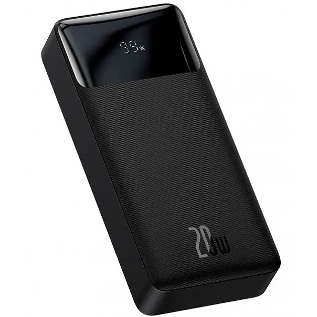 Аккумулятор внешний Повербанк Baseus Bipow 20000 mAh 22.5W powerbank PPXD20 черный - фото 6