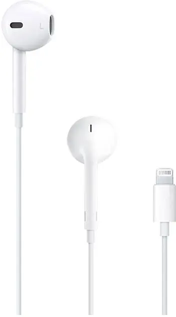 Навушники Apple iPhone EarPods з мікрофоном Lightning (MWTY3ZM/A)