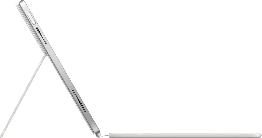 Чохол-клавіатура Apple Magic Keyboard для iPad 10.9 2022 / iPad 11 2025 White (MQDP3) - фото 4