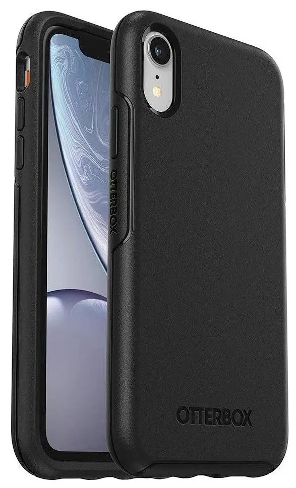 Чохол протиударний OtterBox Symmetry для iPhone XR (6.1") Black