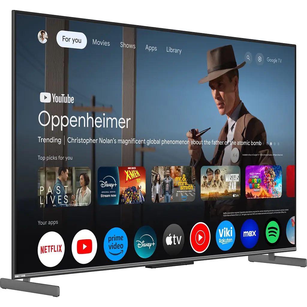 Телевізор Ergo MQ90PRO 55" miniLED 4K [6996984] [125169] - фото 2