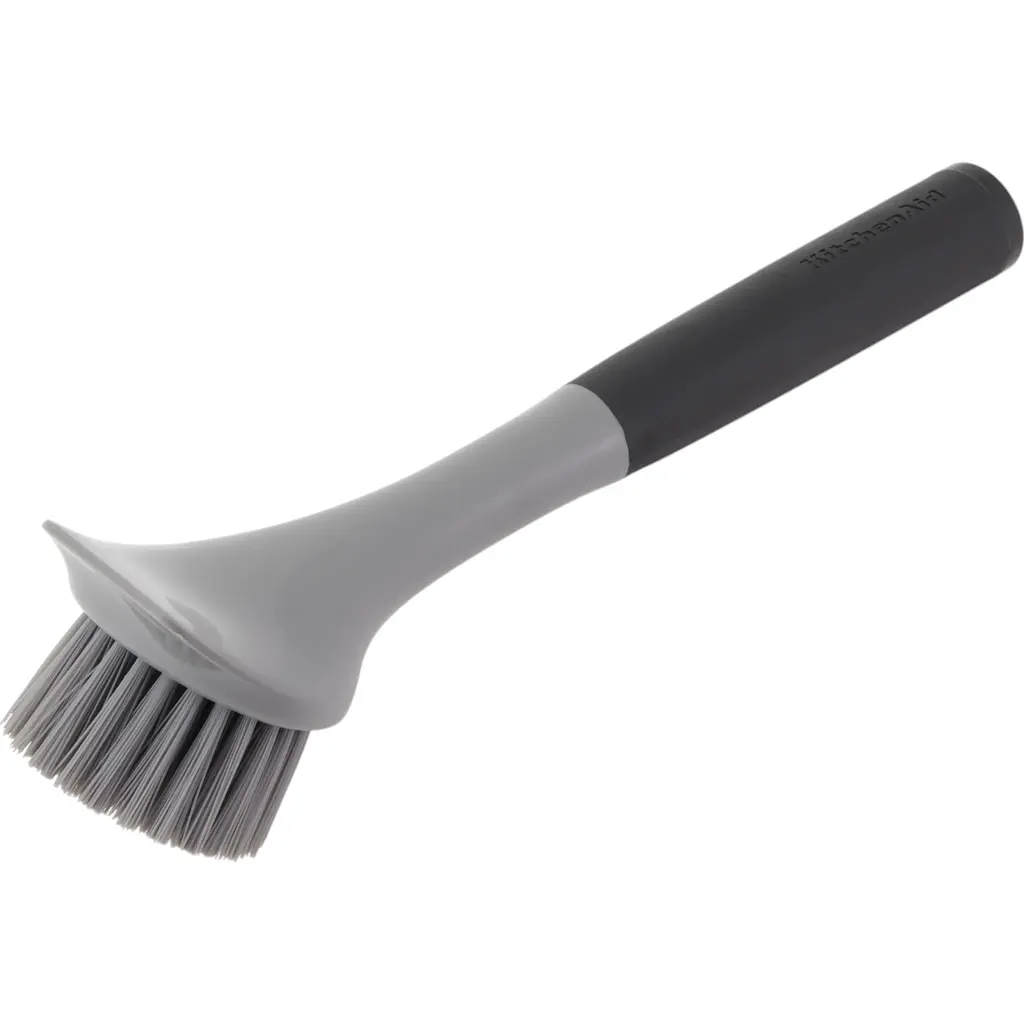 Щетка для мытья посуды KitchenAid Sinkware серая (KEG882OHOBA) - фото 2