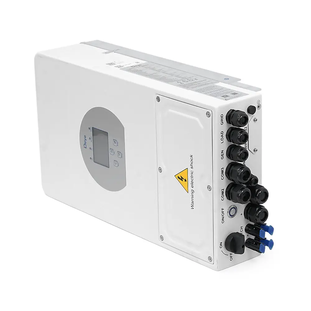 Гибридный инвертор (hybrid) Deye SUN-5K-SG05LP1-EU WI-FI, 5кВт, однофазный (МРРТ 125-425/120А/DC48В)Parallel - фото 3