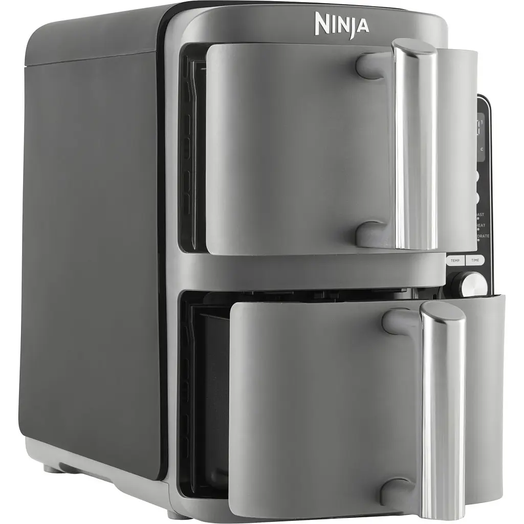 Мультипіч Ninja Double Stack XL 2-Level Air Fryer 9,5л (SL400EU) [120901] - фото 5
