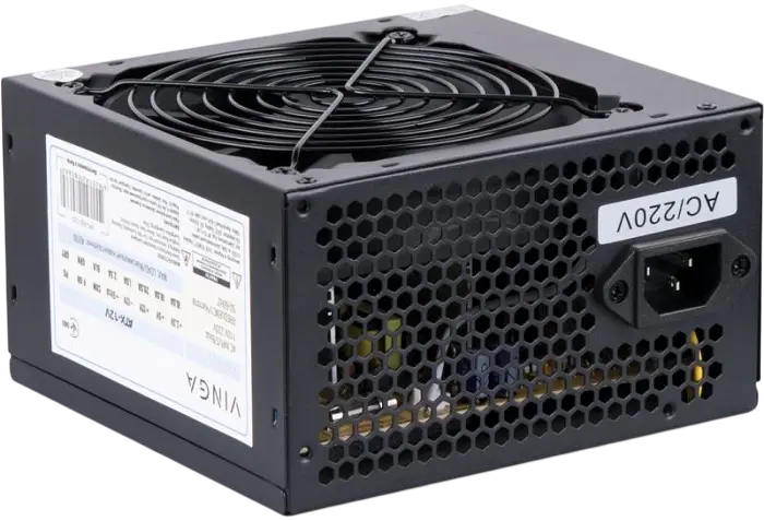 Блок живлення Vinga 400W ОЕМ (VPS-400-120) - фото 6