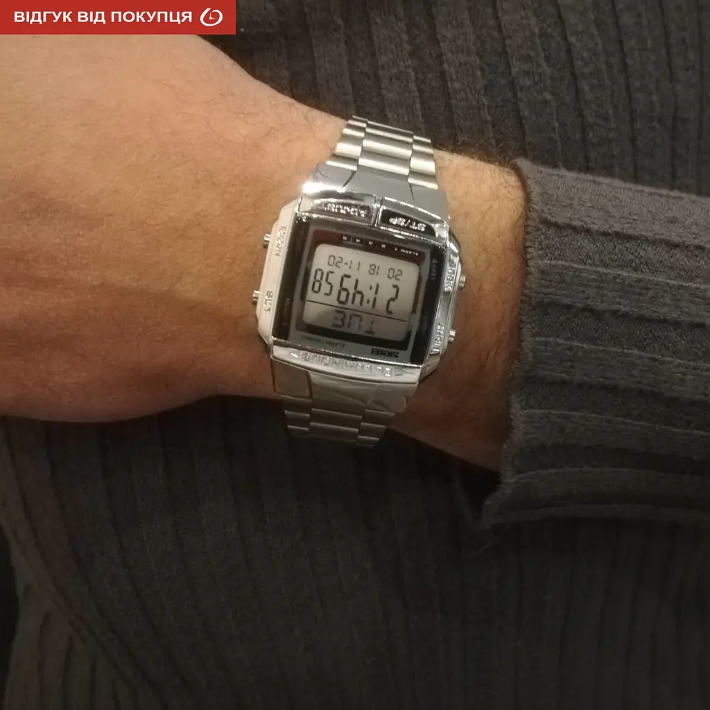 Годинник Skmei Illuminator 1381 - фото 11