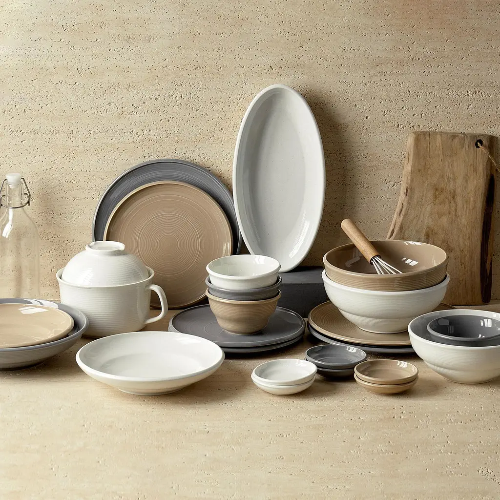 Тарелка глубокая Krauff Zen White 18 см (24-320-017) - фото 4