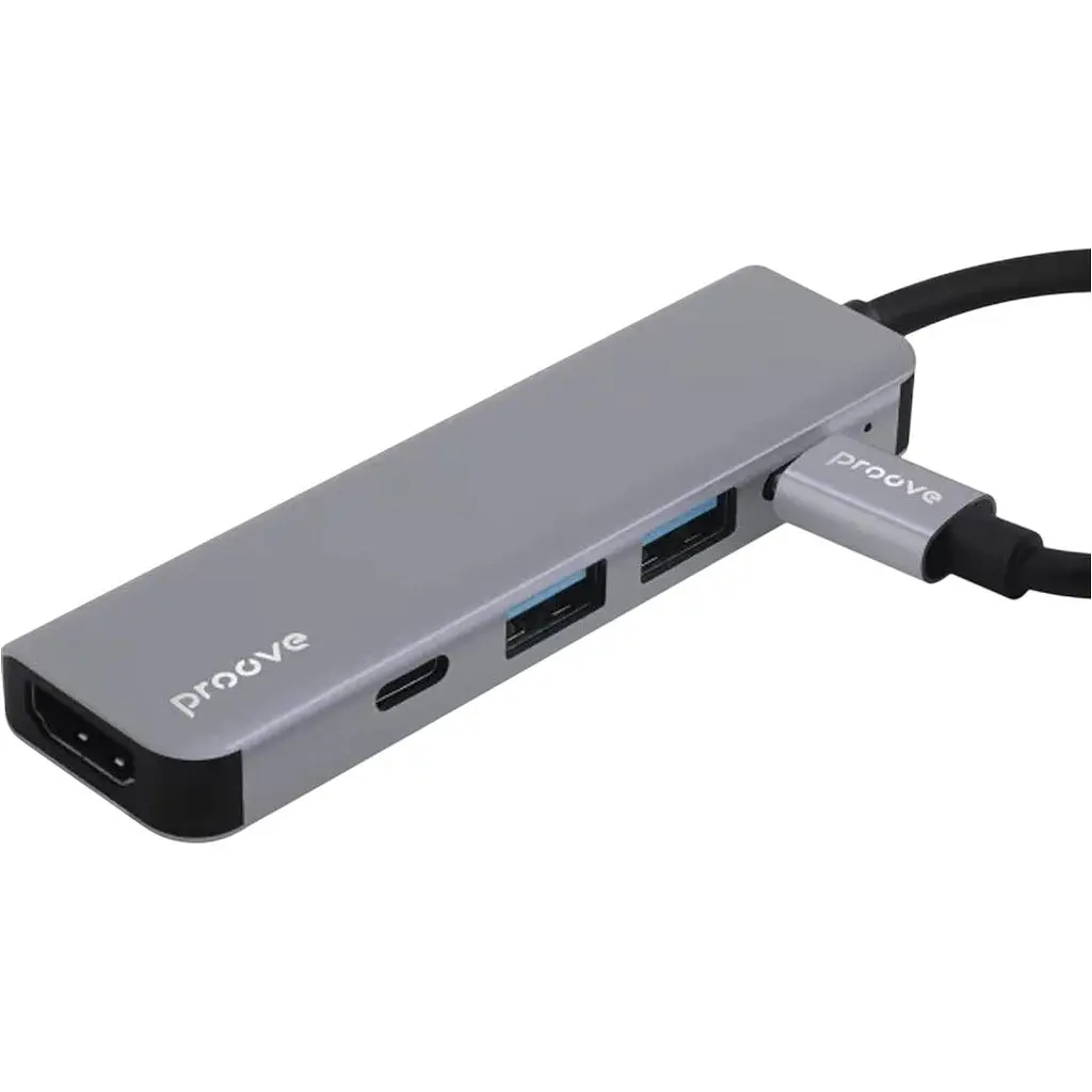 USB-хаб Proove Arc Link 5 in 1 (HBAL00010604) [173801] - фото 2