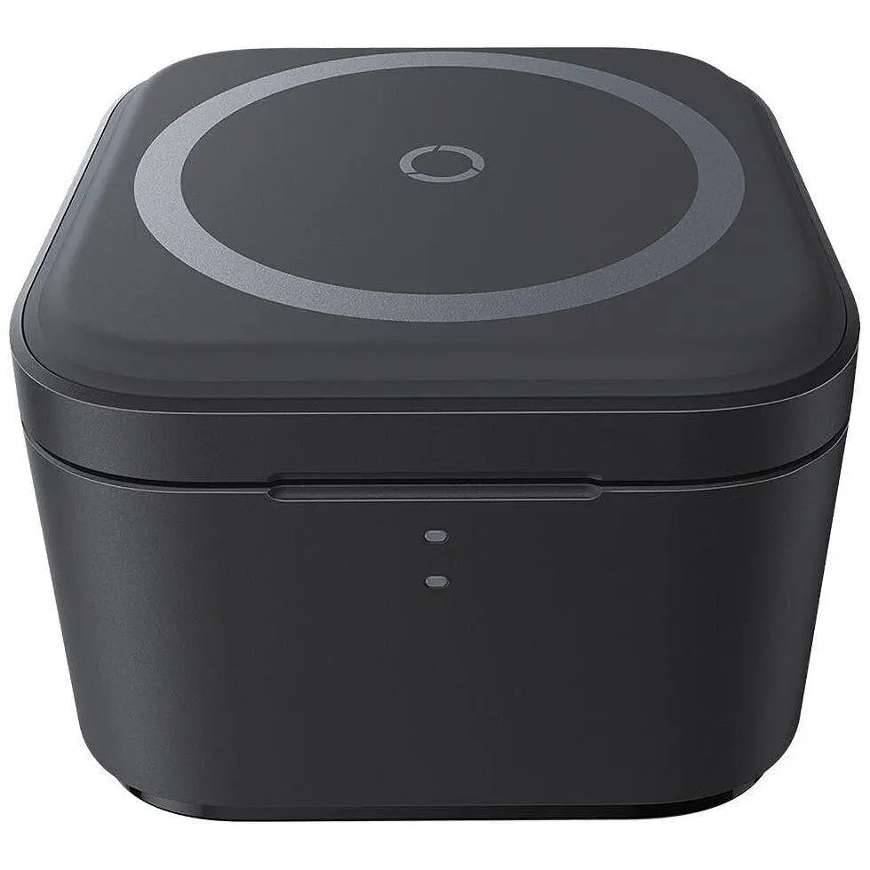 Бездротовий зарядний пристрій Baseus MagPro 2-in-1 Magnetic Wireless Charger 25 W P10264100121-00 Black - фото 3