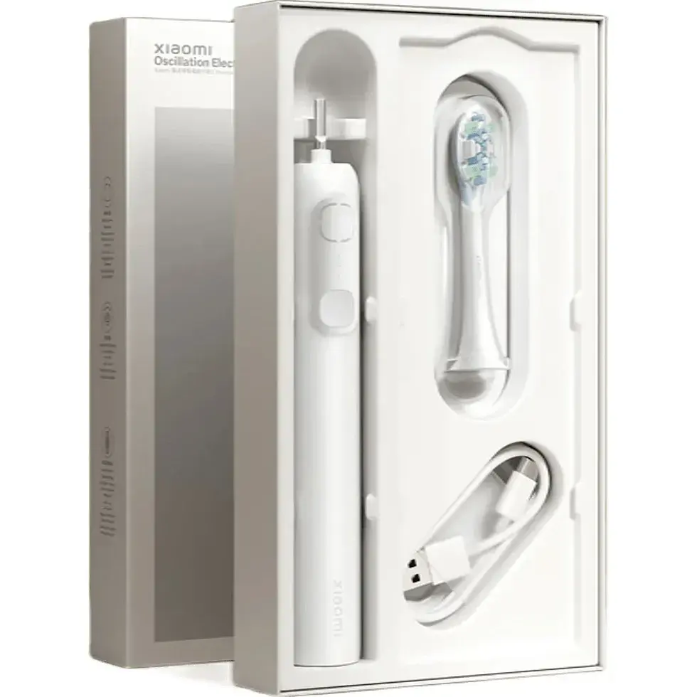 Електрична зубна щітка XiaomiOscillation Electric Toothbrush White - фото 5