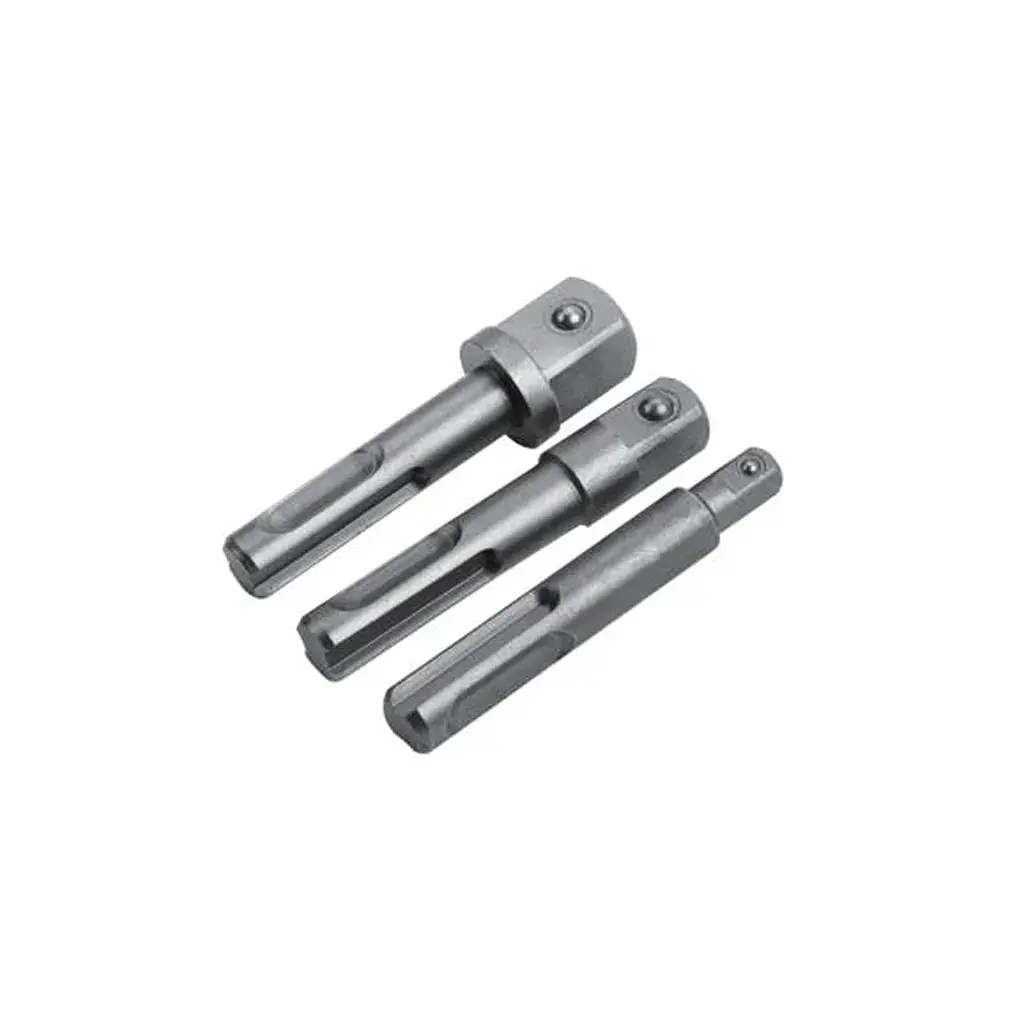 Набір інструментів Tolsen адапторів SDS PLUS 1/2"/3/8"/1/4" 3 шт (77865)
