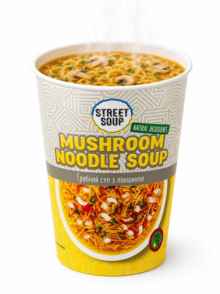 Street Soup NOODLE SET — набір супів з локшиною у стаканах, 15 шт. - фото 4