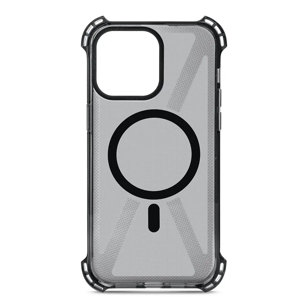 Чохол ArmorStandart Bounce для Apple iPhone 15 Pro Max Black