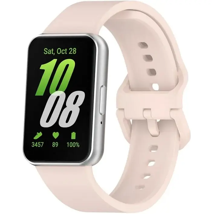 Ремінець DK для Samsung Galaxy Fit3 (R390) Silicone Sport Band (pink sand) - фото 2