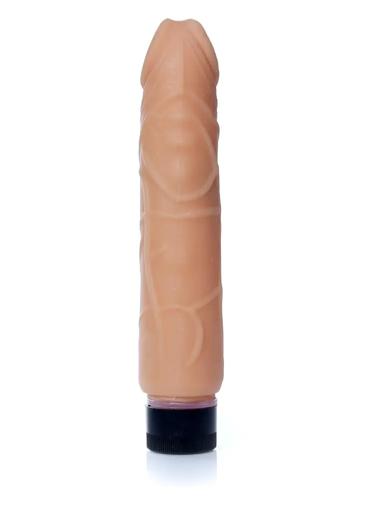 Вібратор B - Series EasyLove Real Skin, 22 см (тілесний) - фото 3