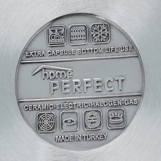 Скороварка Home Perfect 5л из нержавеющей стали - фото 3