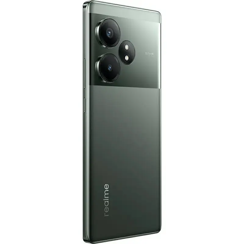 Смартфон Realme GT 6T 12/256Gb Razor Green UA UCRF NFC, 5G - фото 2