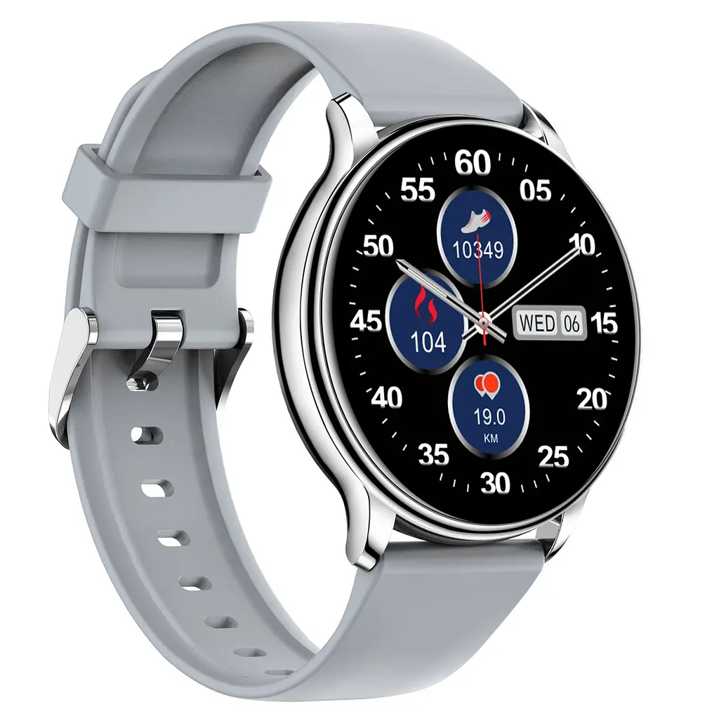 Годинник Smart Melisia Silver Rubber, 2 ремінця - фото 4