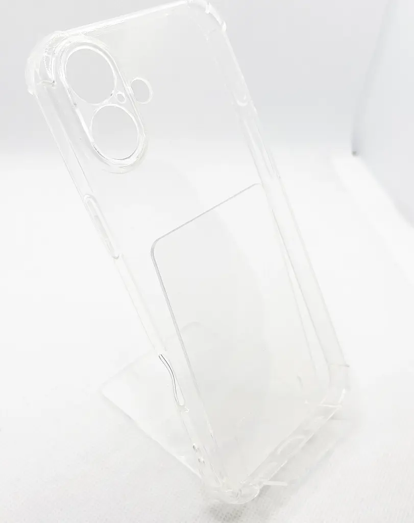 Панель BeCover Anti-Shock для Apple iPhone 16 Clear (712110) - фото 2